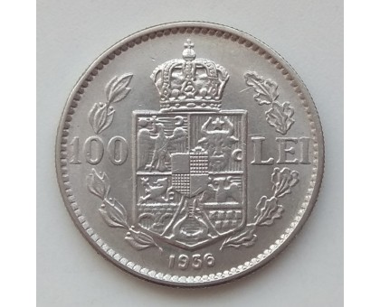 Румыния 100 лей 1936