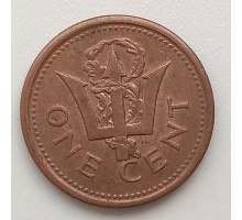 Барбадос 1 цент 2007