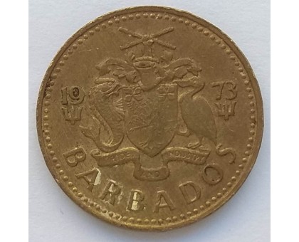 Барбадос 5 центов 1973