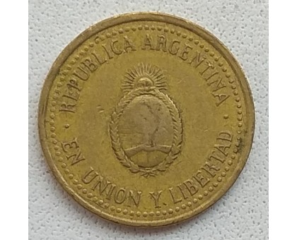 Аргентина 10 сентаво 1992