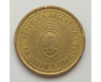 Аргентина 10 сентаво 1993