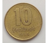 Аргентина 10 сентаво 1994