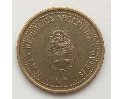 Аргентина 10 сентаво 2007