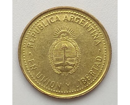 Аргентина 10 сентаво 2010