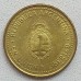 Аргентина 10 сентаво 2011