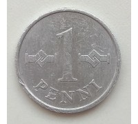 Финляндия 1 пенни 1975