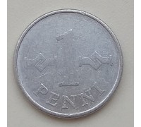 Финляндия 1 пенни 1971