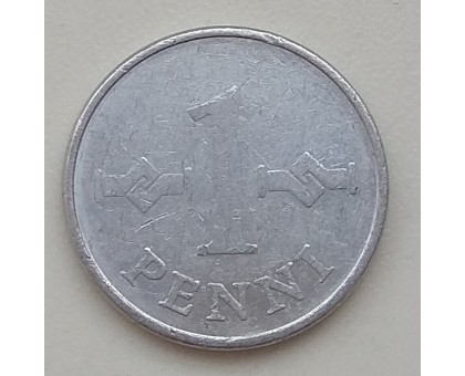 Финляндия 1 пенни 1971