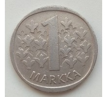 Финляндия 1 марка 1984