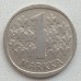 Финляндия 1 марка 1988