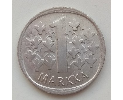 Финляндия 1 марка 1989