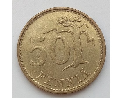 Финляндия 50 пенни 1985