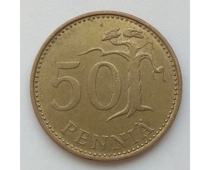 Финляндия 50 пенни 1982