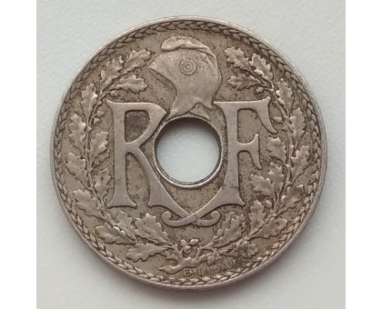 Франция 10 сантимов 1922