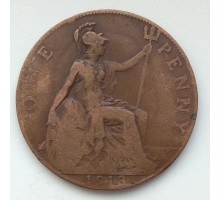 Великобритания 1 пенни 1913