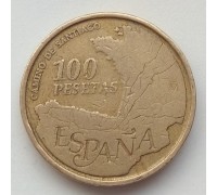 Испания 100 песет 1993. Путь Святого Иакова