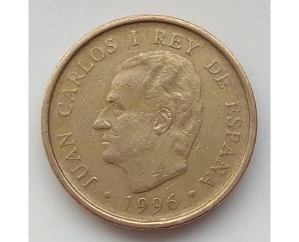 Испания 100 песет 1996. Национальная библиотека