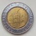 Сан-Марино 500 лир 1992. 500 лет открытию Америки
