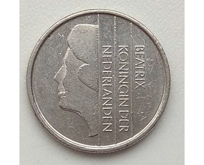 Нидерланды 10 центов 1987