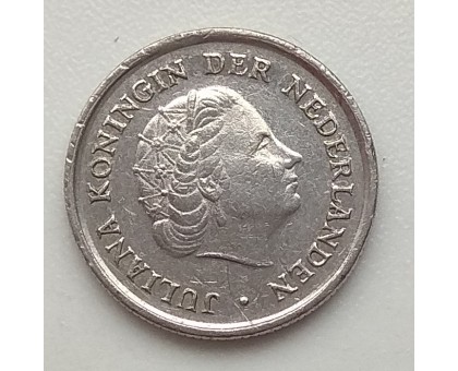 Нидерланды 10 центов 1980