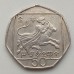 Кипр 50 центов 1993