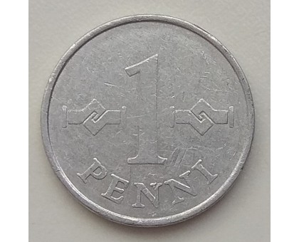 Финляндия 1 пенни 1978