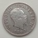 Италия 50 чентезимо 1863 серебро