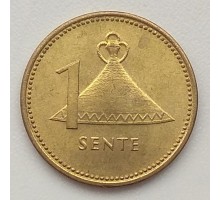 Лесото 1 сенте 1979-1989