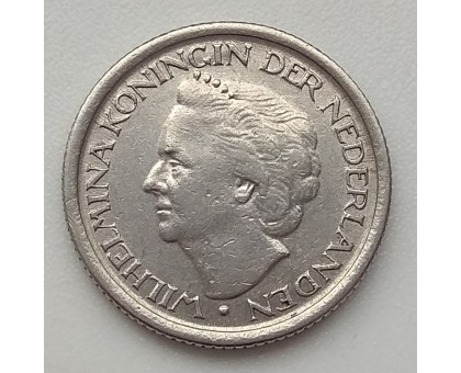 Нидерланды 25 центов 1948