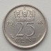 Нидерланды 25 центов 1948
