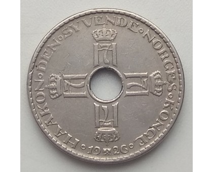 Норвегия 1 крона 1926