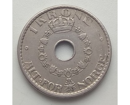 Норвегия 1 крона 1926