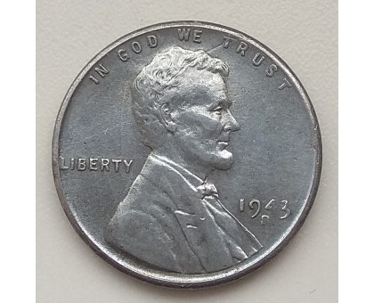 США 1 цент 1943 S