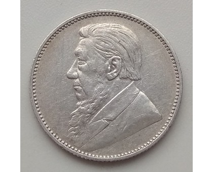 ЮАР 1 шиллинг 1894 серебро