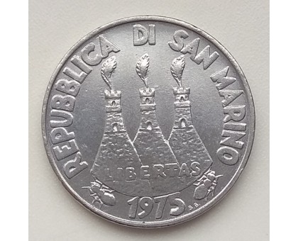 Сан-Марино 50 лир 1975