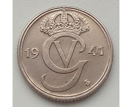 Швеция 25 эре 1941