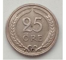 Швеция 25 эре 1941