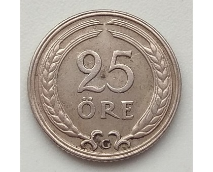 Швеция 25 эре 1941