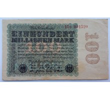 Германия 100000000 марок 1923