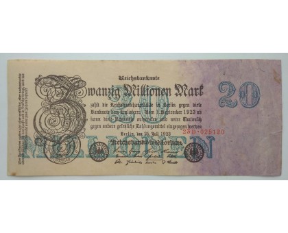 Германия 20000000 марок 1923