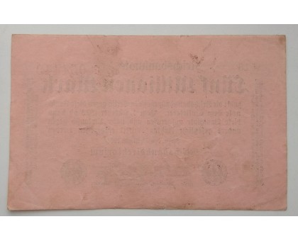 Германия 5000000 марок 1923