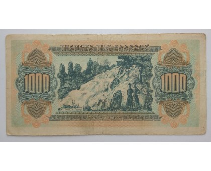 Греция 1000 драхм 1941