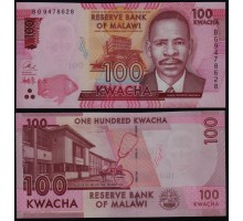 Малави 100 квач 2017