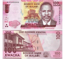 Малави 100 квач 2014-2017