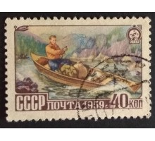 СССР 1959. Туризм (5247)