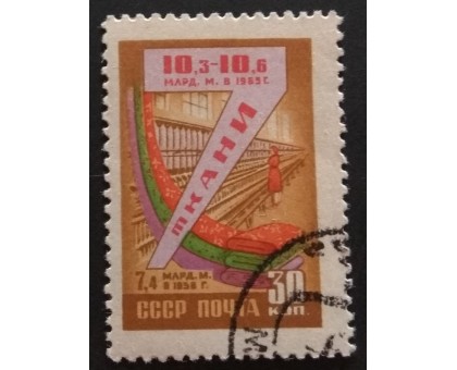 СССР 1959. Семилетний план (5304)