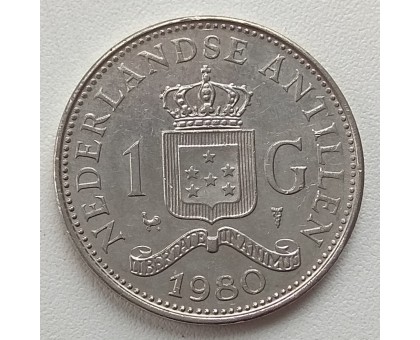Нидерландские Антильские острова 1 гульден 1970-1980