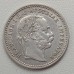 Австрия 10 крейцеров 1872 серебро