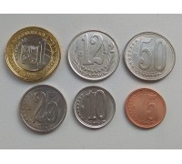 Венесуэла 2007-2018. Набор 6 монет