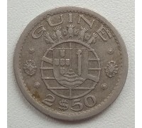 Гвинея-Бисау 2,5 эскудо 1952